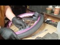 自転車の修理(チューブを新品に交換）/ Bicycle repair (Replace to new tube) 20"x1.95"