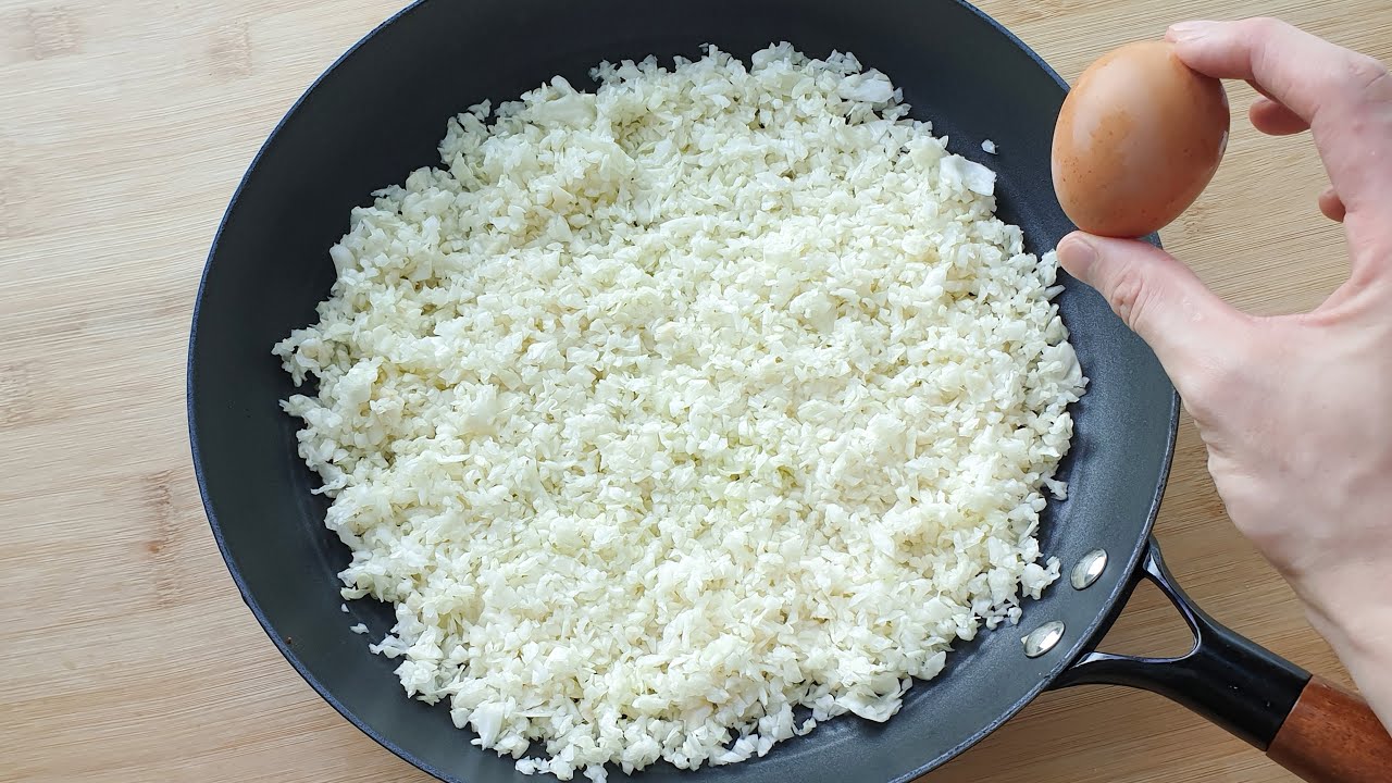 양배추 오트밀 쌈밥과 계란볶음