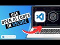 How To Use OpenAI Codex In VSCode- Beginner Guide