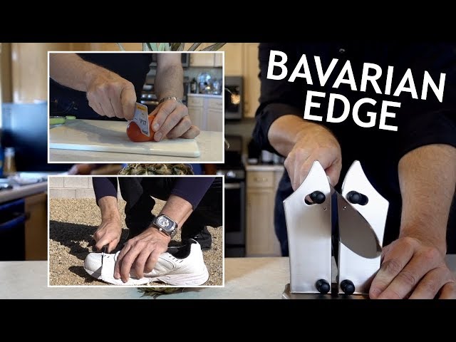  Official As Seen On TV Bavarian Edge Kitchen Knife