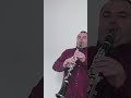 Weber. 1st Variation for Clarinet 🎷