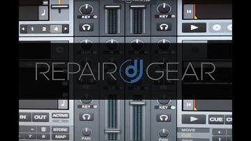 Repair DJ Gear | Glitching Traktor S4 Fader - Channel D