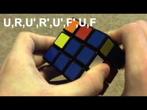 How to Solve a Rubik's Cube (3x3) BEGINNER METHOD