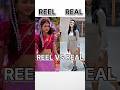 Radha Krishnan Serial Reel Vs Real Video 4|| Radha Rani Lage Song❤️❤️ #shorts #krishna #love