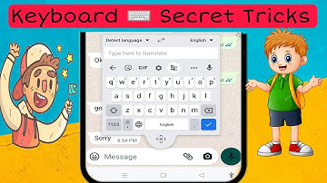 Best Keyboard Tricks || Google Keyboard Tips And Tricks #SHORTS