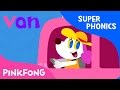 an | Dan in a Van | Super Phonics | Pinkfong Songs for Children