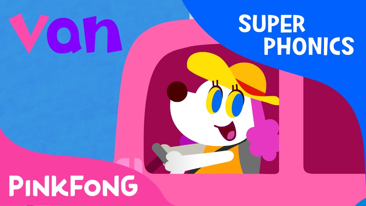 an | Dan in a Van | Super Phonics | Pinkfong Songs for Children