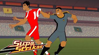 Supa Strikas Arabic | سوبا ستريكاس | كرتون كرة القدم للصغار | هزات في القطار