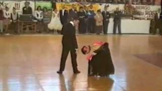 Fabio Selmi & Simona Fancello Tango Show Video / fabio simona montecatini 95.m4v