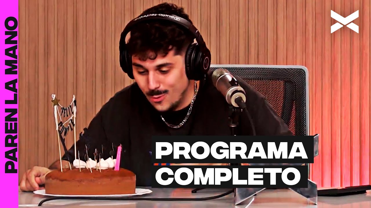CUMPLE LUQUITAS | #ParenLaMano Completo - 21/03 | Vorterix