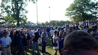 Tailgating at Kentucky Louisville Football Game