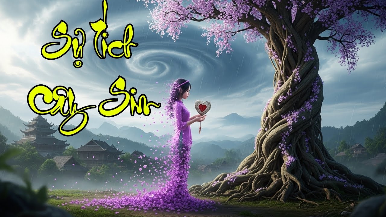 Sự Tích Cây Sim (Sự Tích Việt Nam) | Xứ Sở Cổ Tích