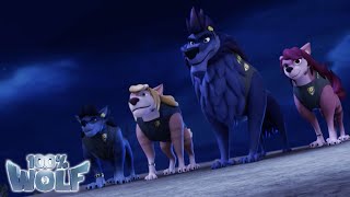 The Wolf Patrol Squad! | Funniest Moments ✨ | 100% Wolf🐺🐩 | Cartoons for Kids