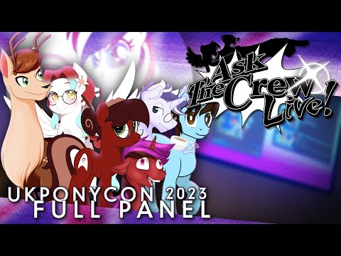 [UK PonyCon 2023] Ace Attorney: Elements of Justice [FULL PANEL]