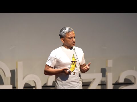 Going Bananas!: Powering a Sustainable Future | Nuriel Pezarkar | TEDxIMTGhaziabad Episode cover