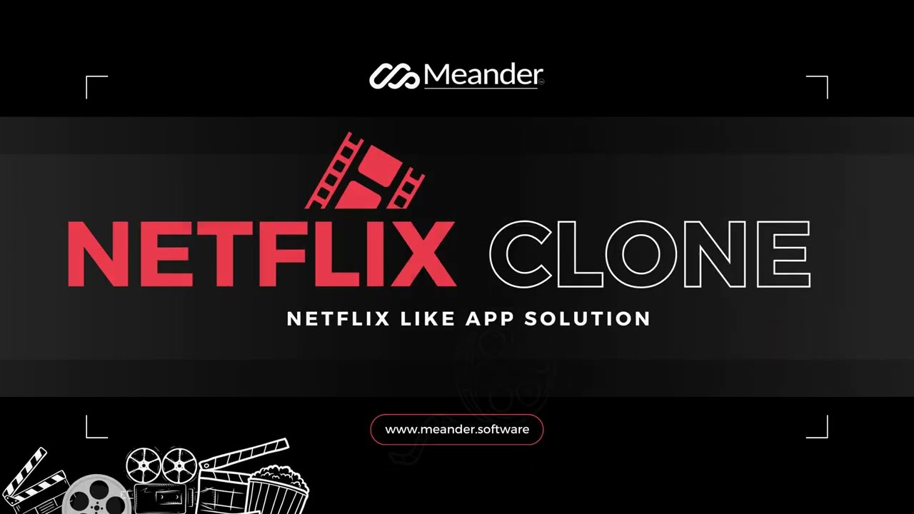 Launch Your Own Streaming App like Netflix and Hotstar with Meander Software 