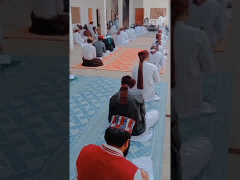 دارالعلوم جامعہ فیض رضا میں درس نظامی کے امتحانات سے پہلے نو ماہی پرچہ جات کے مناظر 