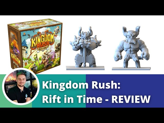 A Tale of Two Towers–Part One (A Review of Kingdom Rush: Rift in Time)