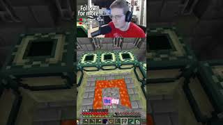 Minecraft Perch Race: Will Feinberg Win This Time? #shorts