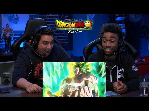 Dragon Ball Super: Broly Trailer #3 Reaction