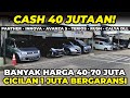 BANYAK MOBIL HARGA CASH 40-70 JUTAAN DI MAUZA CARS! KREDIT ANGSURAN 1 JUTAAN ADA INNOVA PANTHER DLL