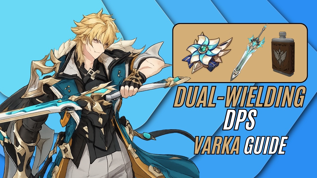 Varka Guide | Genshin Impact | Version Lunar 5 | Phase 1