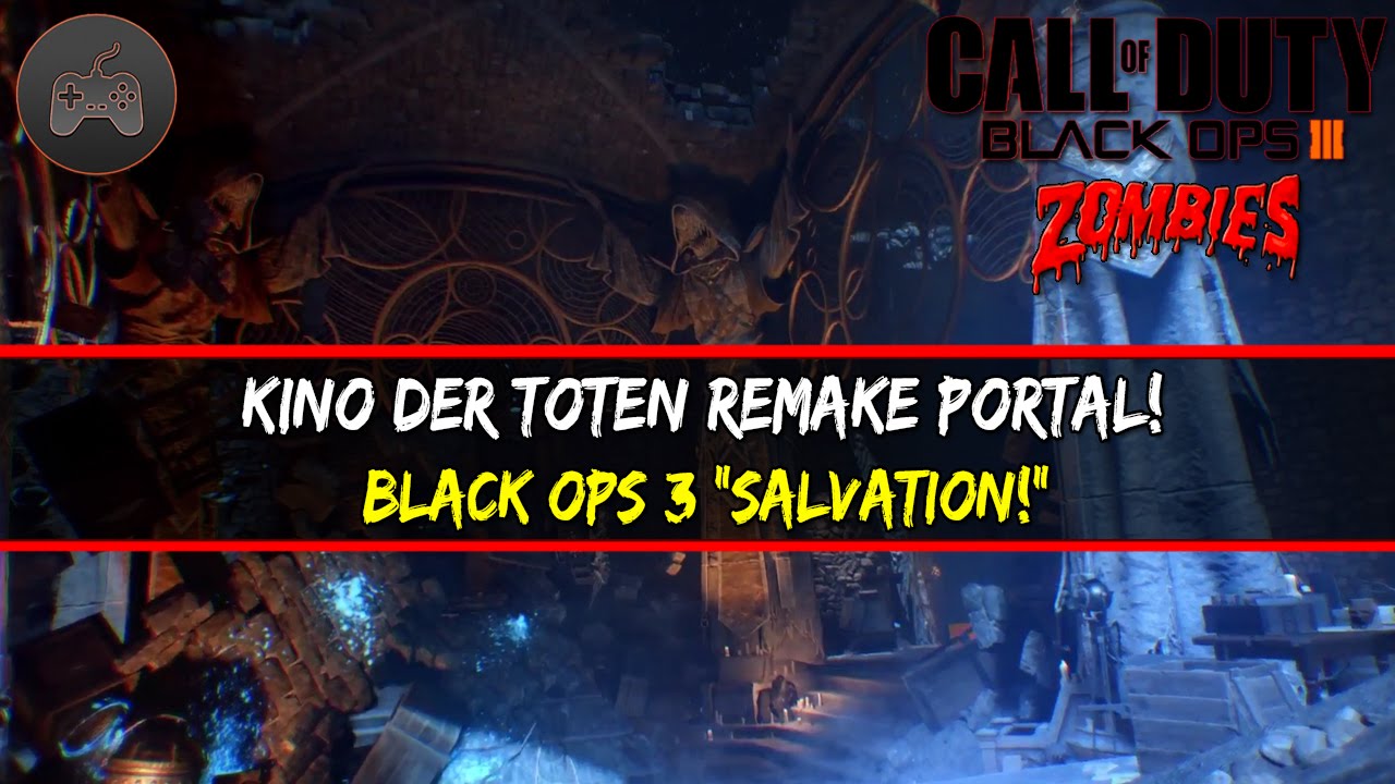 REVELATIONS INTRO CUTSCENE LEAKED! KINO DER TOTEN REMAKE ...