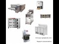 Catering equipment pressure fryer and bakery oven factory manufacturer    joyequipment 