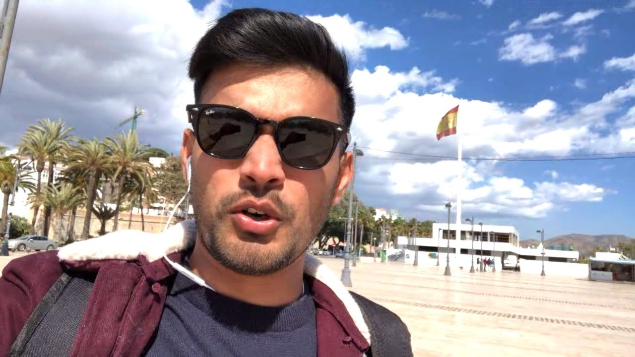 City walk in Cartagena centro and  cartagena port side | Travel spain | Cartagena