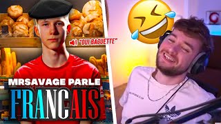 MrSavage Parle Français 🤣 Le Karma sur NIKOF 😂