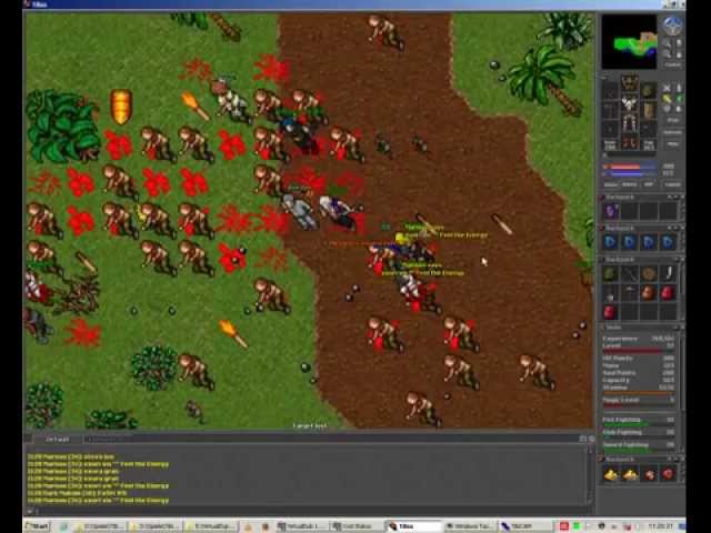 🕵️‍♀️ [TIBIA HISTORY] BEGINNING OF SERVER: REFUGIA - PART 2