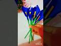 ✨paper Flower making.paper craft. #diy #craft #homemadepapercraft
