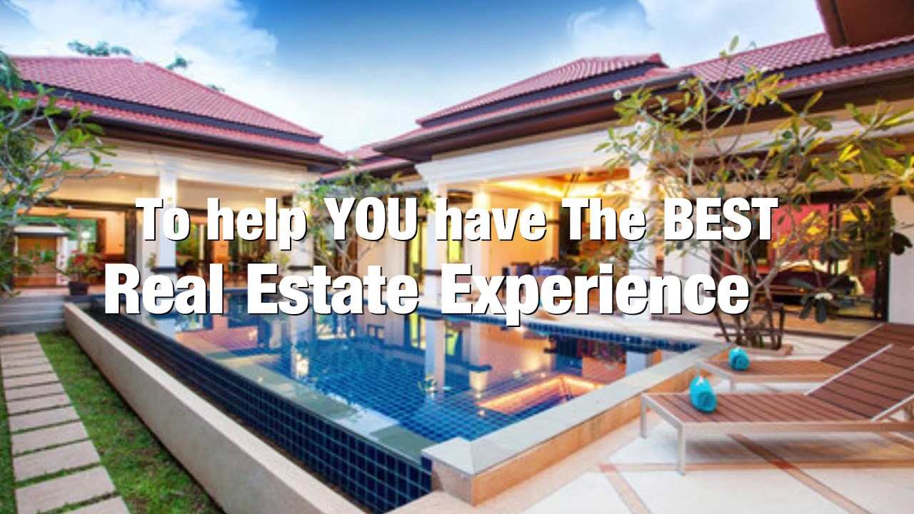 To help you have the BEST Real Estate Experience! YouTube