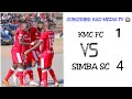 Highlight Kmc Vs Simba 1 4 Magoli Yote Hapa Highlight Highlight Kmc Vs Simba 1 4 Magoli Yote Hapa Highlight