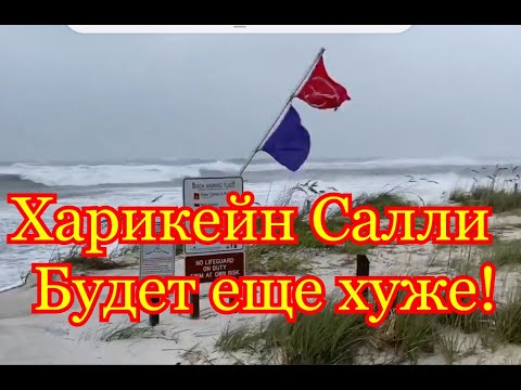 Видео: Ураган Салли ударил по плате?