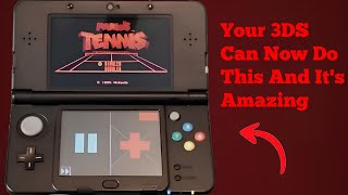 Playing Virtual Boy on Nintendo 3DS is Amazing - RetroGamer Reviews