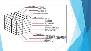 Structure of Intelligence (J.P.Guilford)