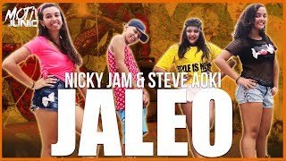 Jaleo - Nicky Jam & Steve Aoki | Motiva Júnior (Coreografia)