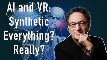 Synthetic Everything: The Future of Social Media, AI & VR?