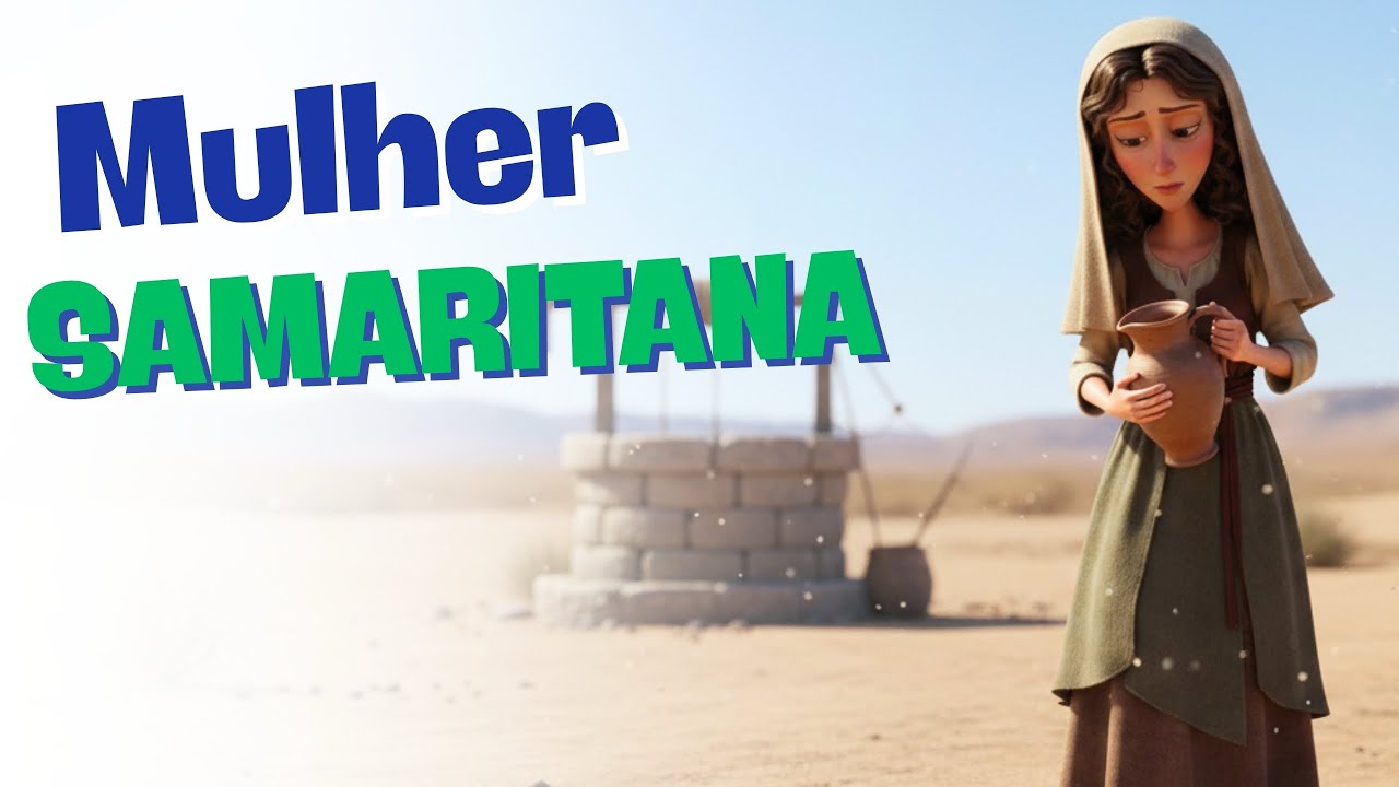 Mulher Samaritana | Turminha MF