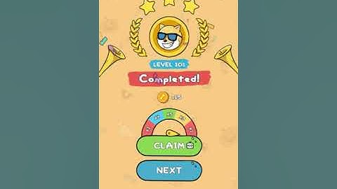 Doge Rescue Level 101 - 110 Walkthrough