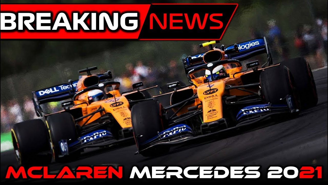 Mclaren Mercedes Return For 21 F1 News Youtube