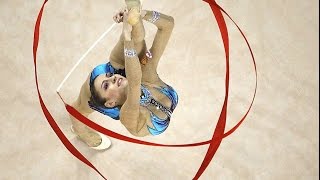 Rhythmic Gymnastics Montage - Pivots