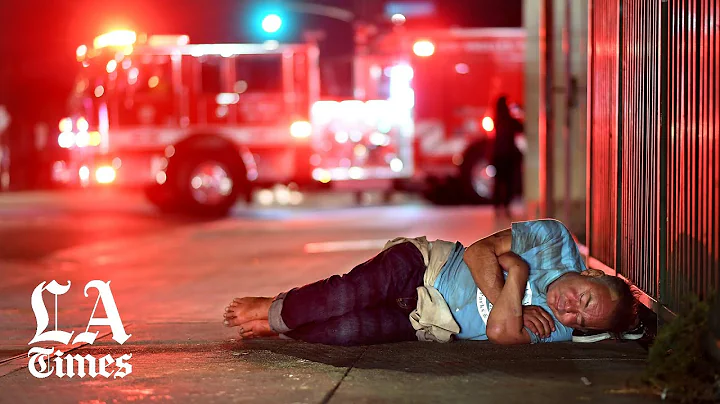 One of the busiest fire stations in the country is in L.A.'s Skid Row