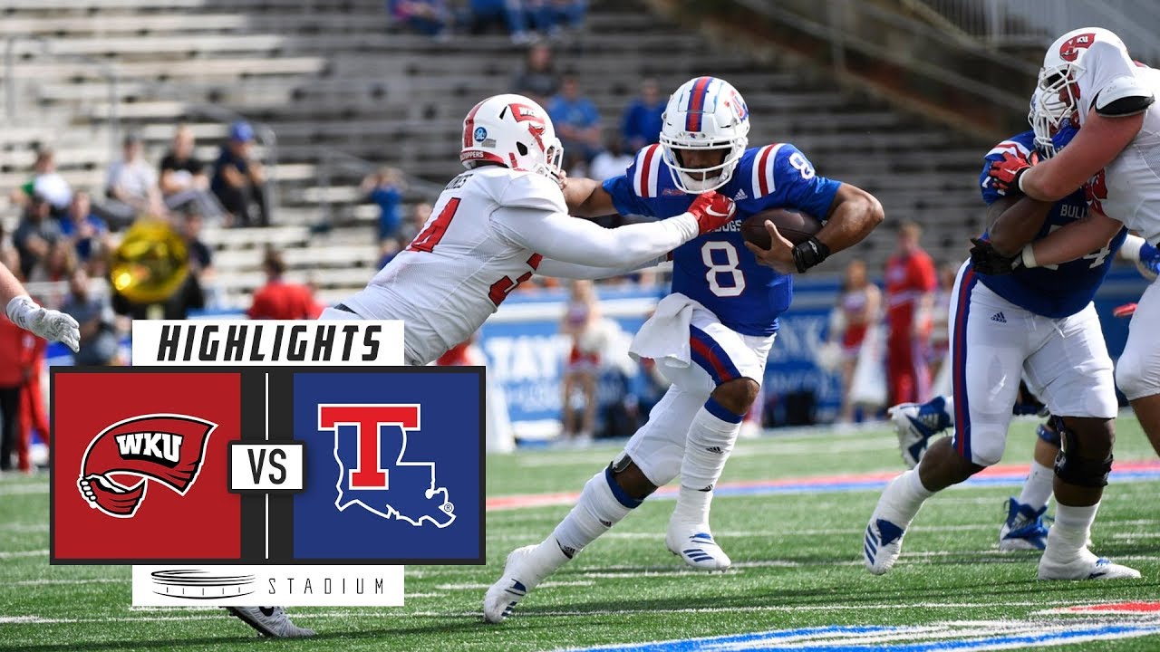 Western Kentucky vs. Louisiana Tech Football Highlights (2018) | Stadium - YouTube