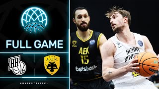 Nizhny Novgorod v AEK - Full Game