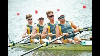 Australian Mens 4- Rowing Tribute 2018