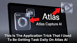 كيفية استخدام ميزة التعليق على الصور والفيديوهات بالذكاء الاصطناعي في برنامج أطلس كابتشر | إجابات... screenshot 4