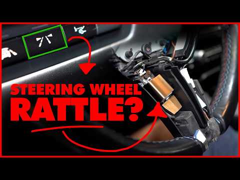 BMW Rattle In The Steering Wheel