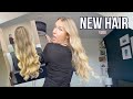 I Finally Got My Dream Hair! | Remi Cachet Extensions | VLOG